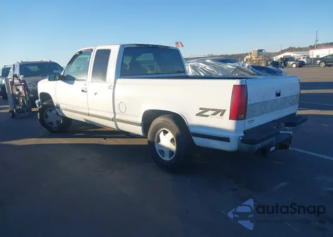 1997 Chevrolet K1500 Fleetside from USA, damaged, VIN 2GCEK19R4V1168257